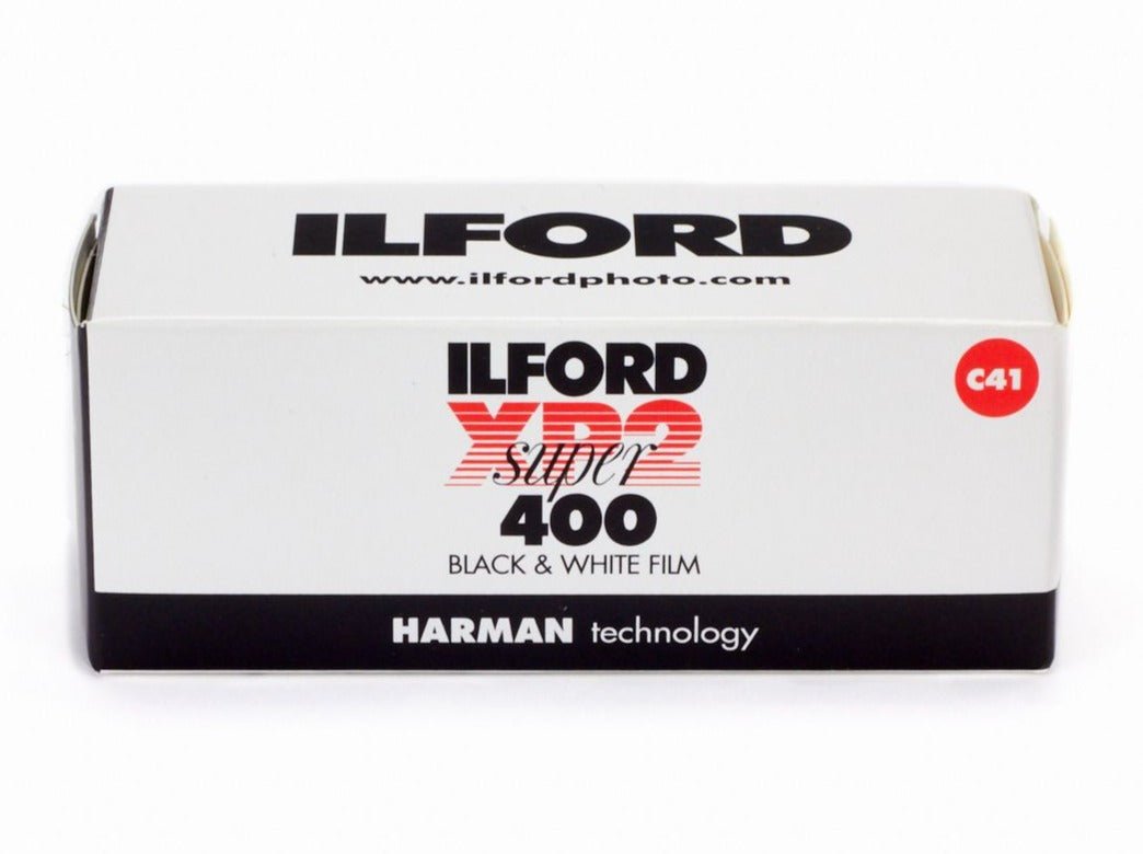 Ilford XP2 - 120 Film - Analogue Wonderland - 1