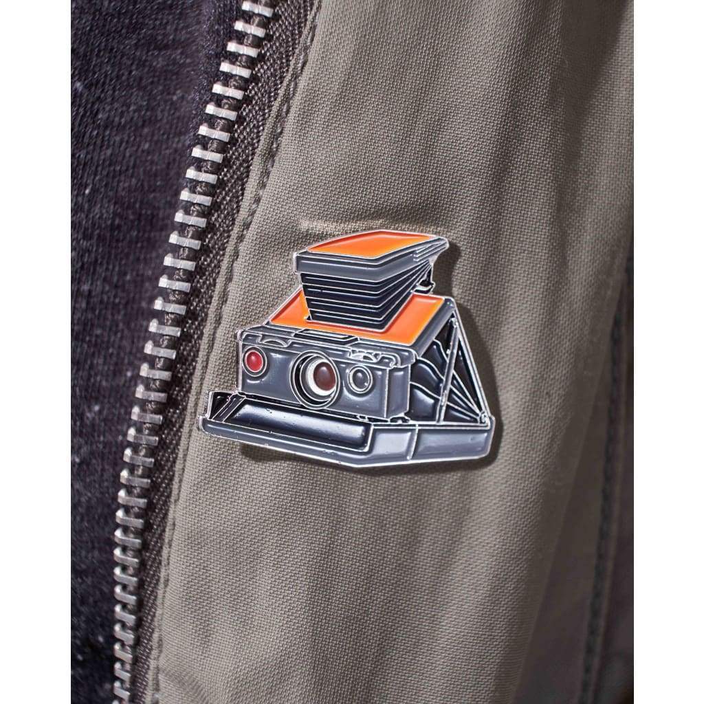 Instant Film Camera - Enamel Pin - Analogue Wonderland - 2