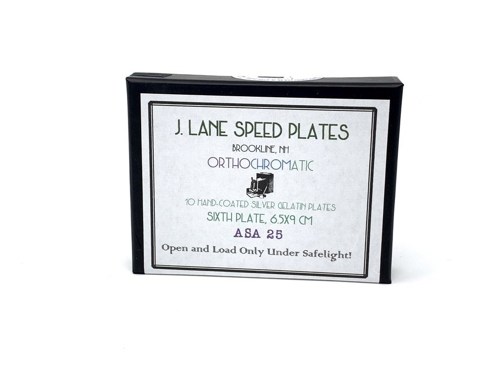 J Lane Speed Plates - Sixth Plate Film - ISO 25 - Analogue Wonderland - 1