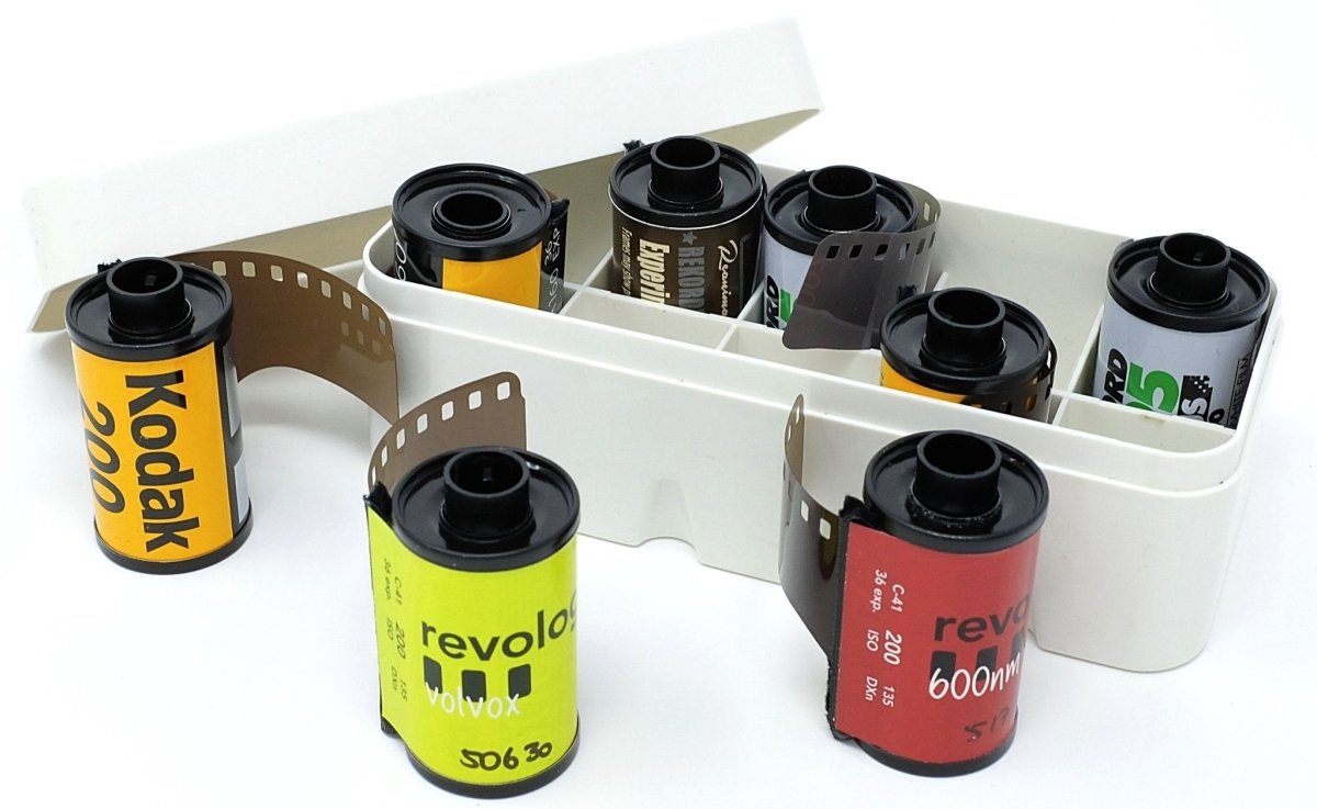 JCH 10x35mm Film Case - Analogue Wonderland - 2