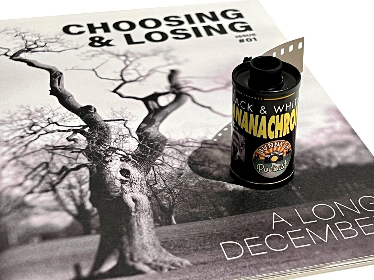 John Whitmore Charity Bundle - 35mm Film + Zine - Analogue Wonderland - 1