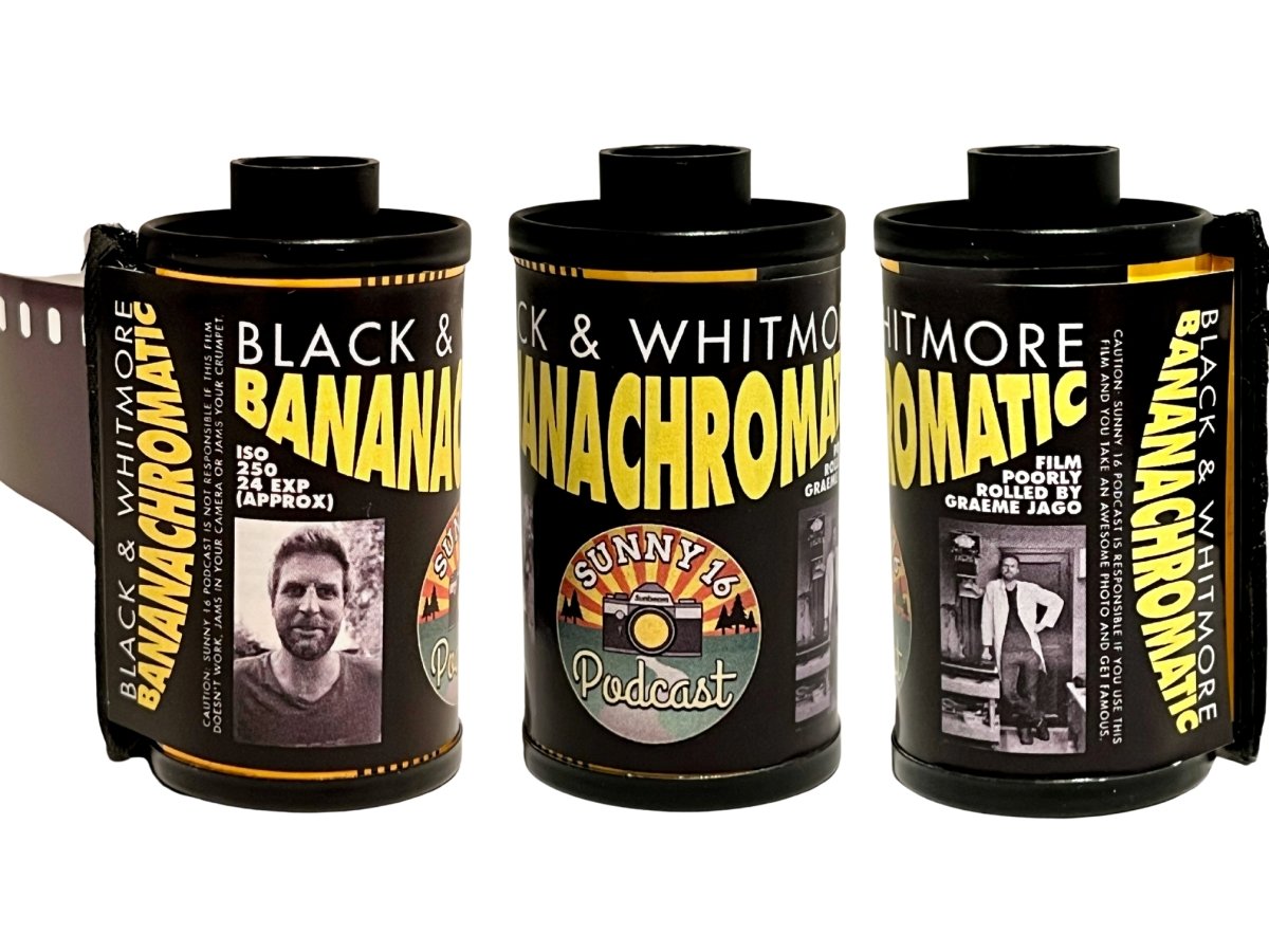 John Whitmore Charity Bundle - 35mm Film + Zine - Analogue Wonderland - 2