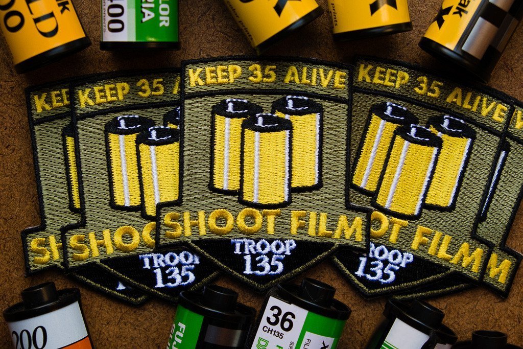 Keep 35 Alive - Film Photography Patch - Analogue Wonderland - 2