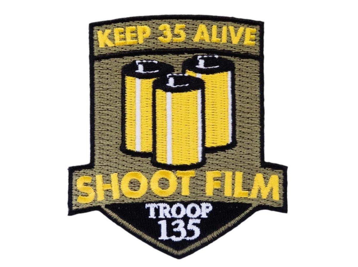 Keep 35 Alive - Film Photography Patch - Analogue Wonderland - 1