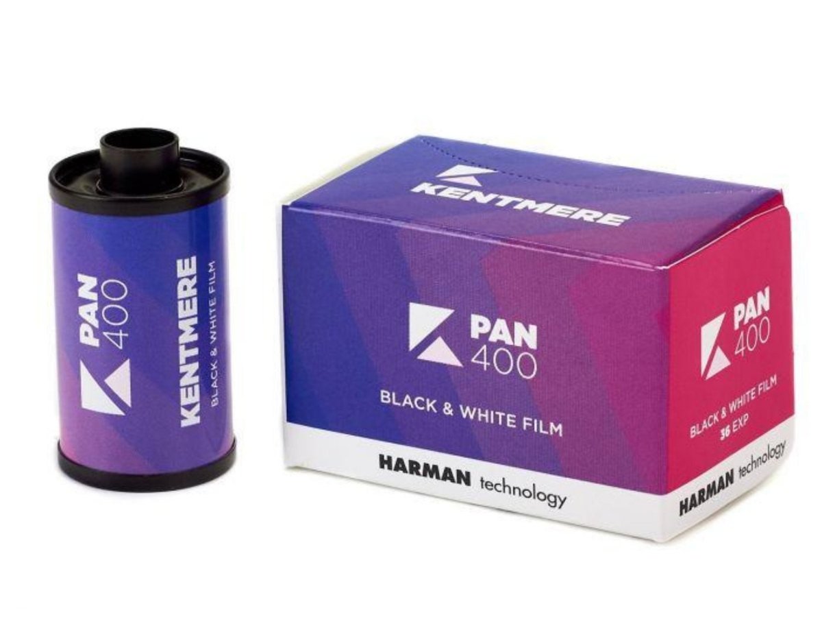 Kentmere 400 - 35mm Film - 36 exp - Analogue Wonderland - 1