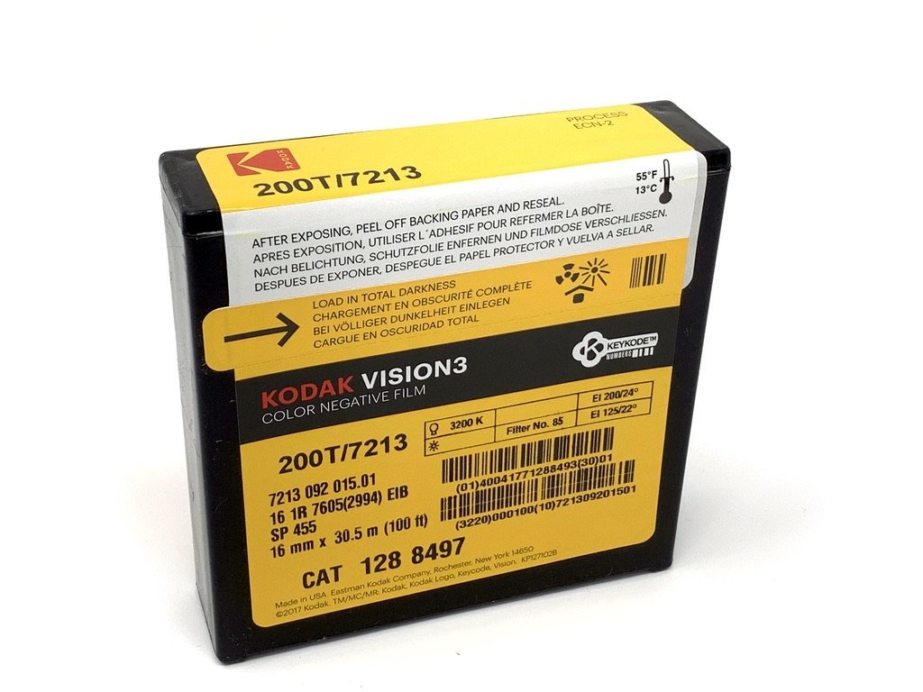 Kodak 200T - 16mm Movie Film - Analogue Wonderland - 1