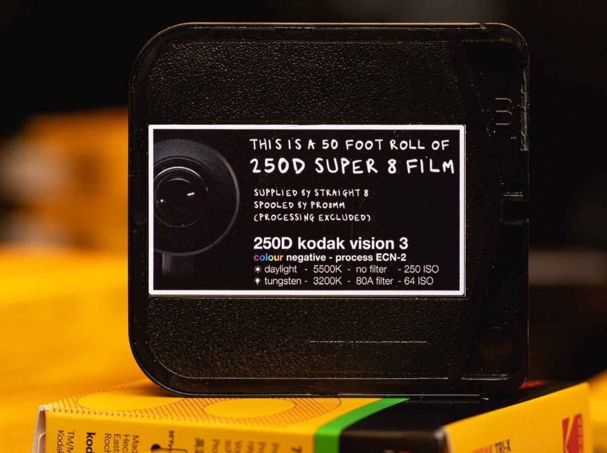 Kodak 250D - Super 8 Movie Film - Analogue Wonderland - 2