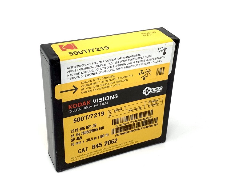 Kodak 500T - 16mm Movie Film - Analogue Wonderland - 1