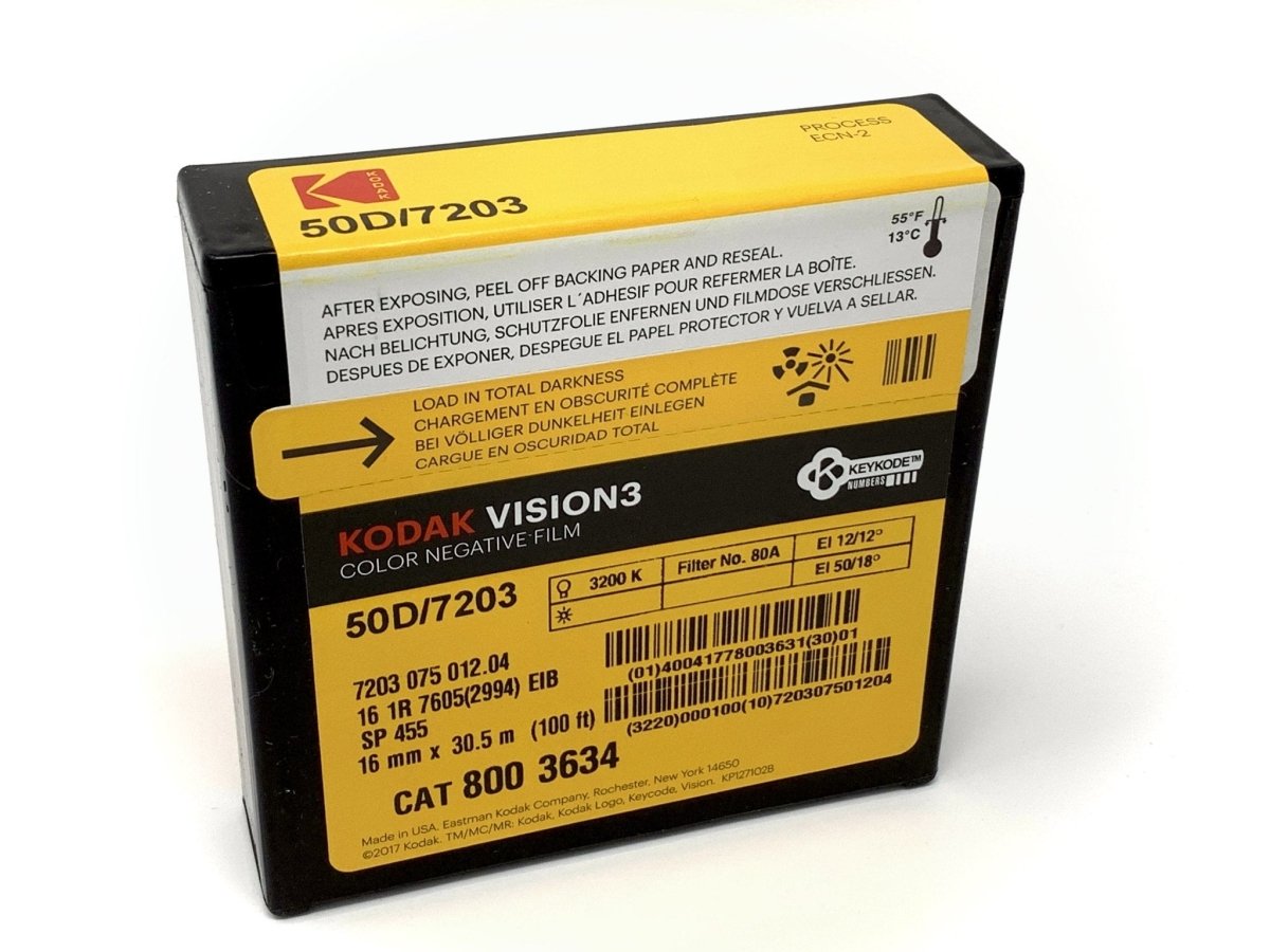 Kodak 50D - 16mm Movie Film - Analogue Wonderland - 1