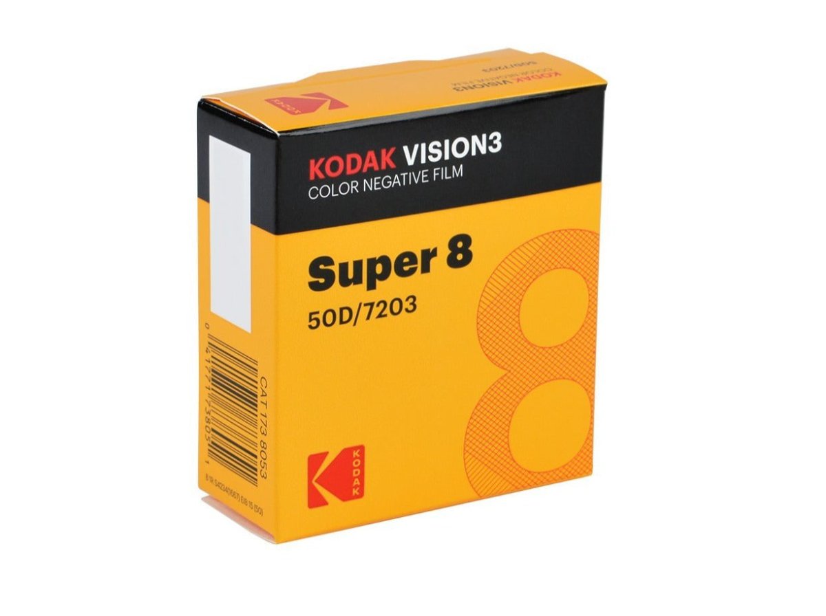 Kodak 50D - Super 8 Movie Film - Analogue Wonderland - 1
