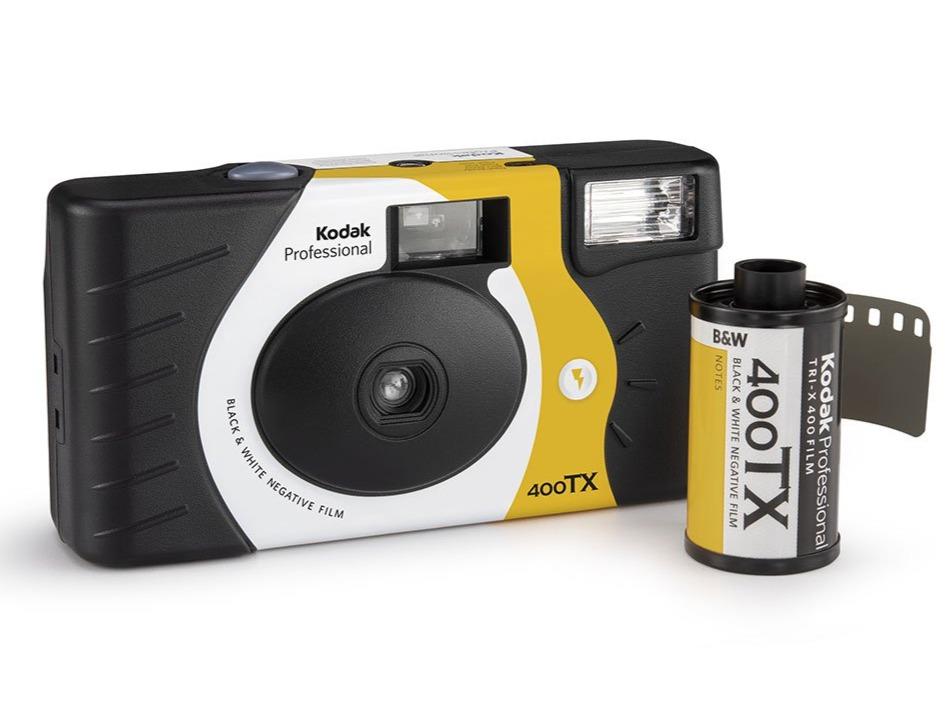 Kodak Disposable Film Camera - Tri-X