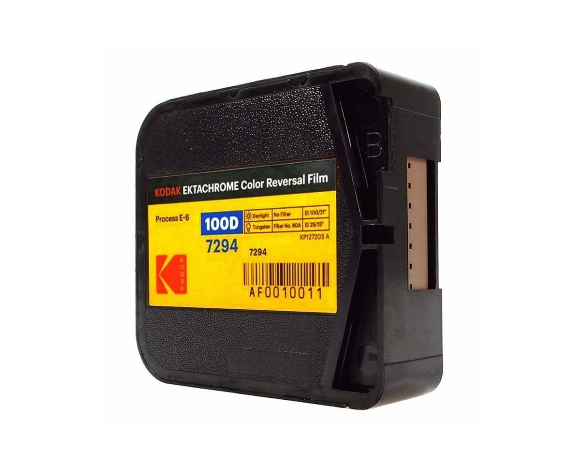Kodak Ektachrome 100D - Super 8 Movie Film - Analogue Wonderland - 2