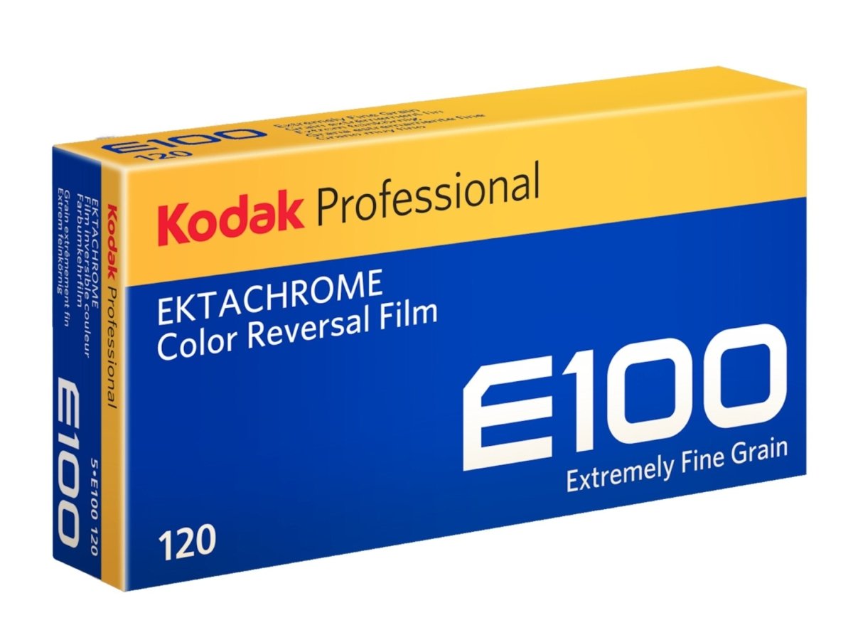 Kodak Ektachrome E100 - 120 Film - Analogue Wonderland - 5