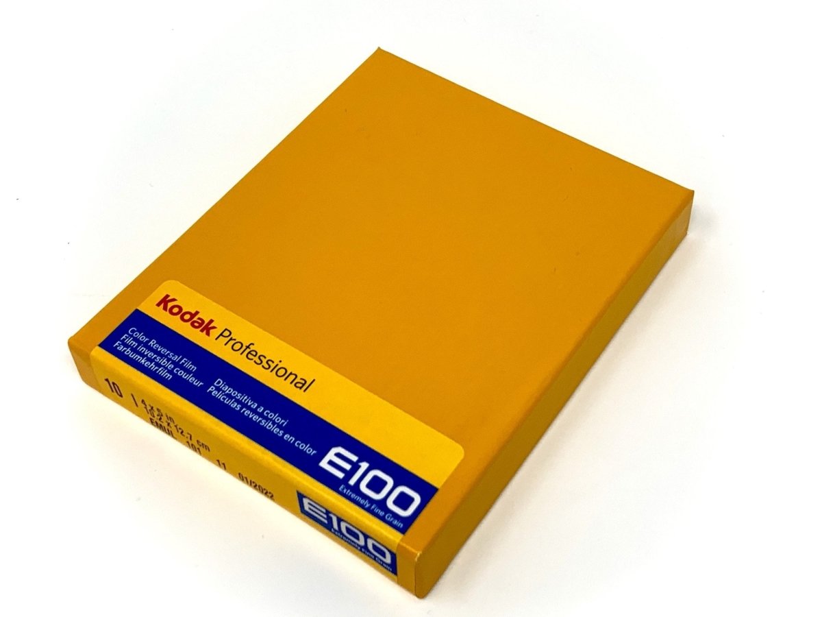 Kodak Ektachrome E100 4x5 Sheet Film Analogue Wonderland