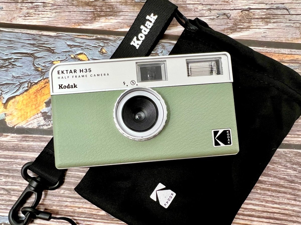 Kodak Ektar H35 - Half-Frame 35mm Film Camera - Analogue Wonderland - 6