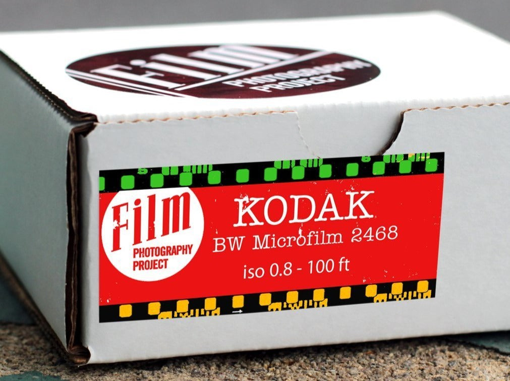 Kodak - B&W Microfilm - Analogue Wonderland - 1