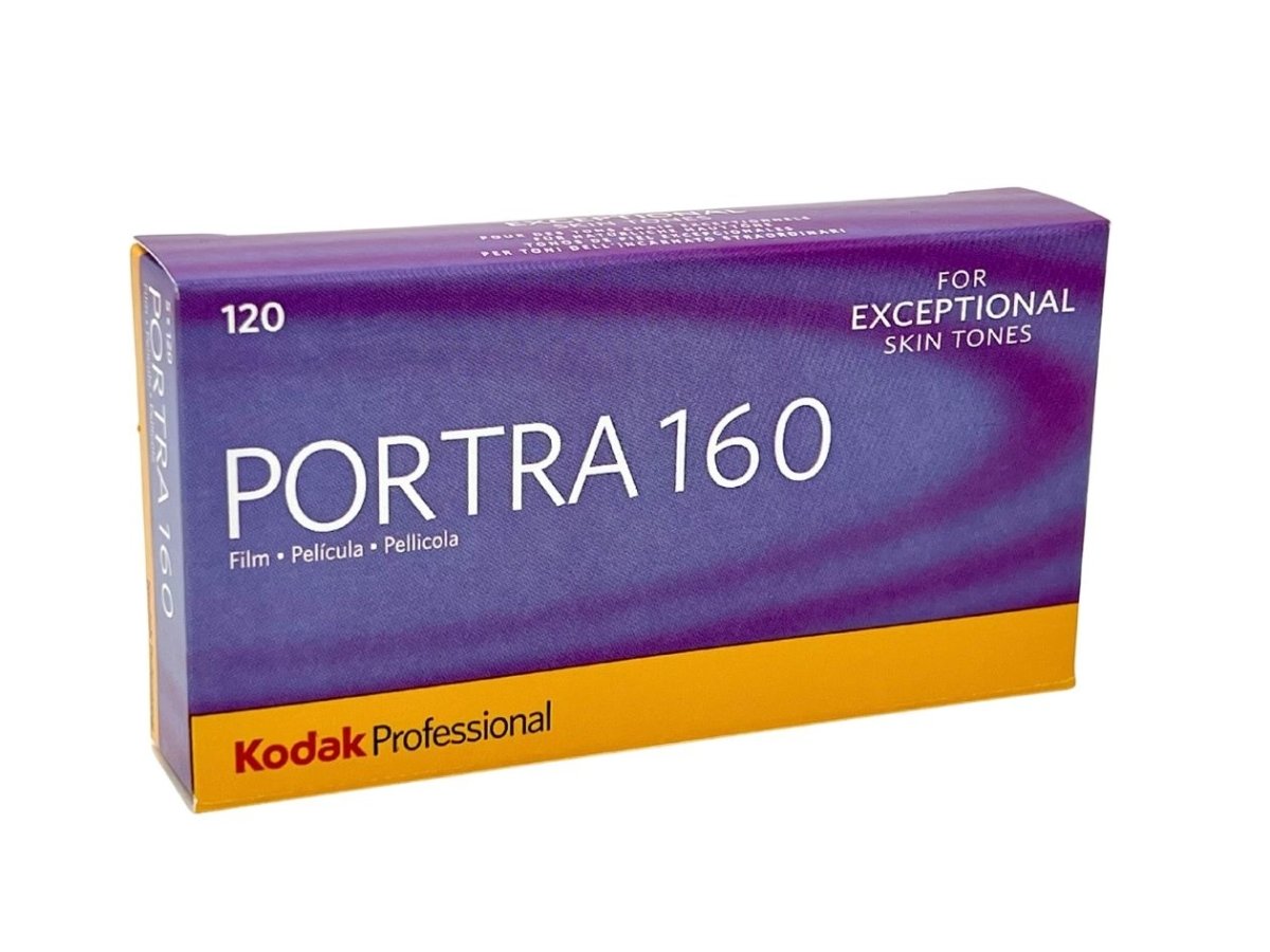 Kodak Portra 160 - 120 Film - Analogue Wonderland - 1