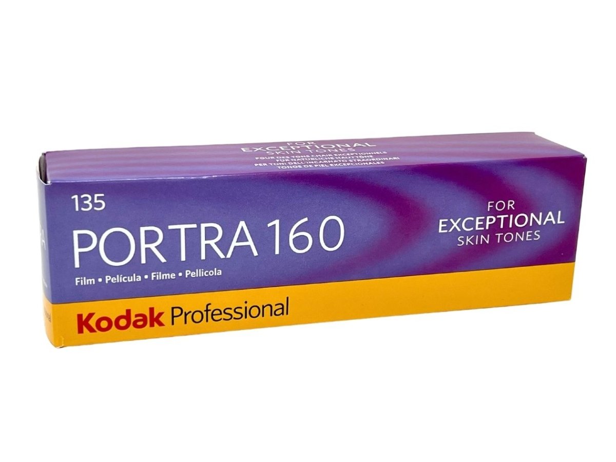Kodak Portra 160 - 35mm Film - Analogue Wonderland - 1