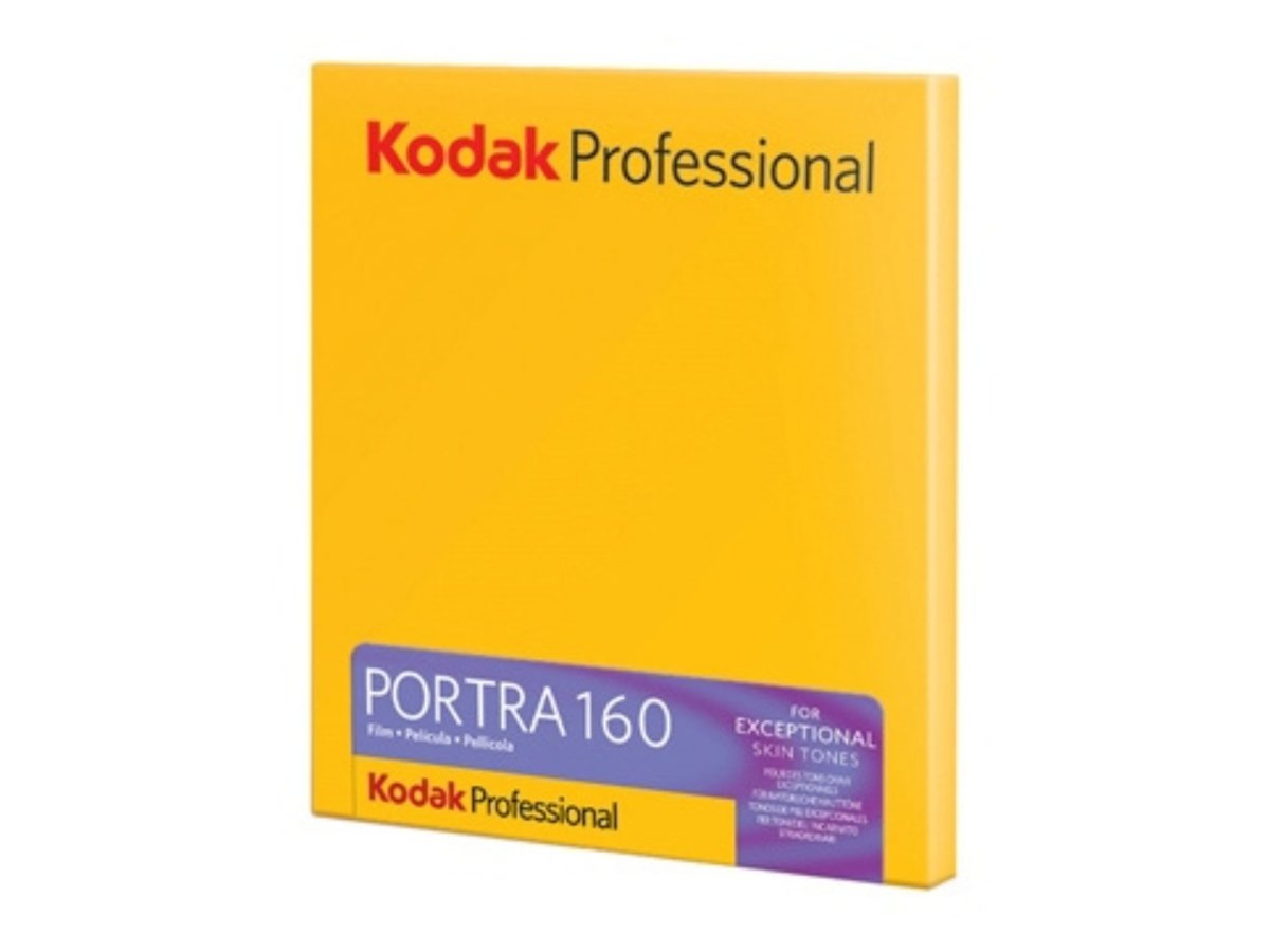Kodak Portra 160 - 4x5 Sheet Film