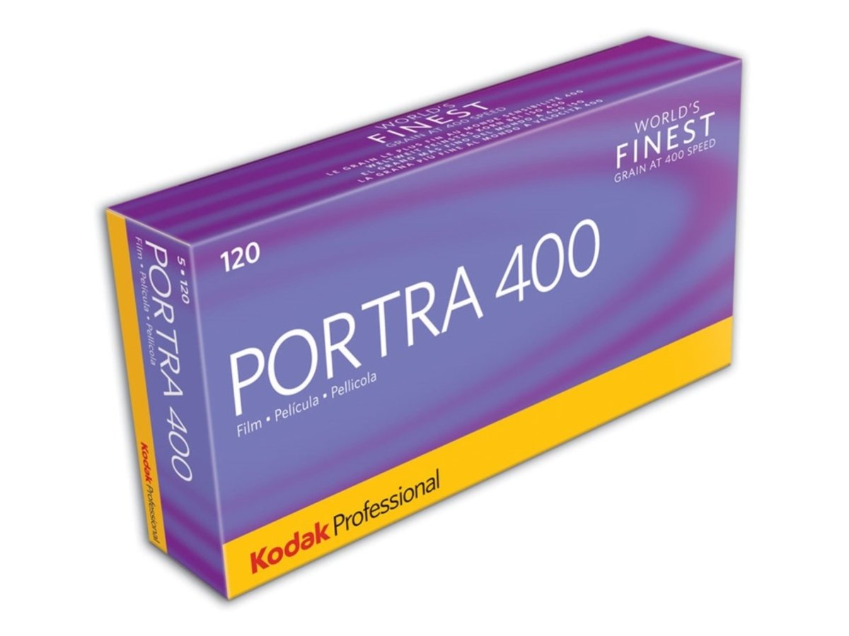 Kodak Portra 400 - 120 Film - Analogue Wonderland