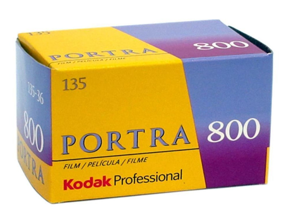 Kodak Portra 800 - 35mm Film - Analogue Wonderland