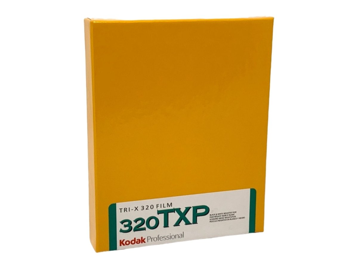 Kodak Tri-X 320 - 4x5 Large Format Film - Analogue Wonderland - 1