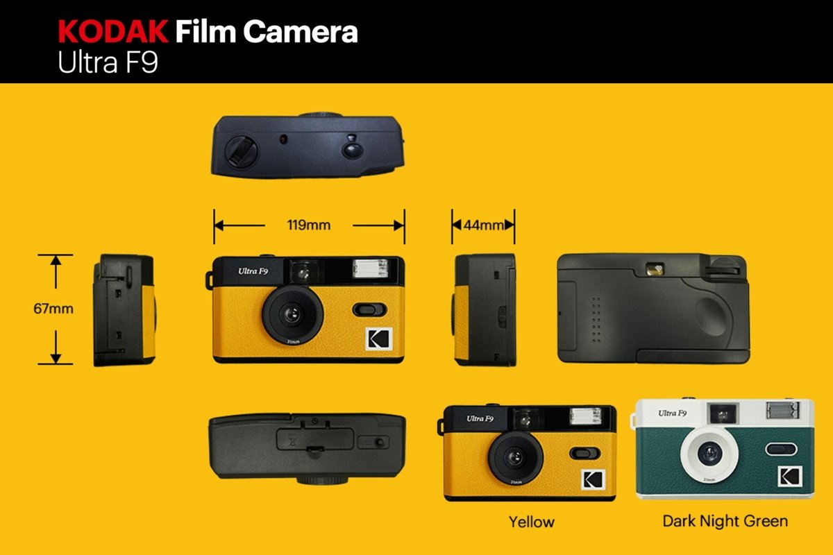 Kodak Ultra F9 - 35mm Film Camera - Analogue Wonderland - 5