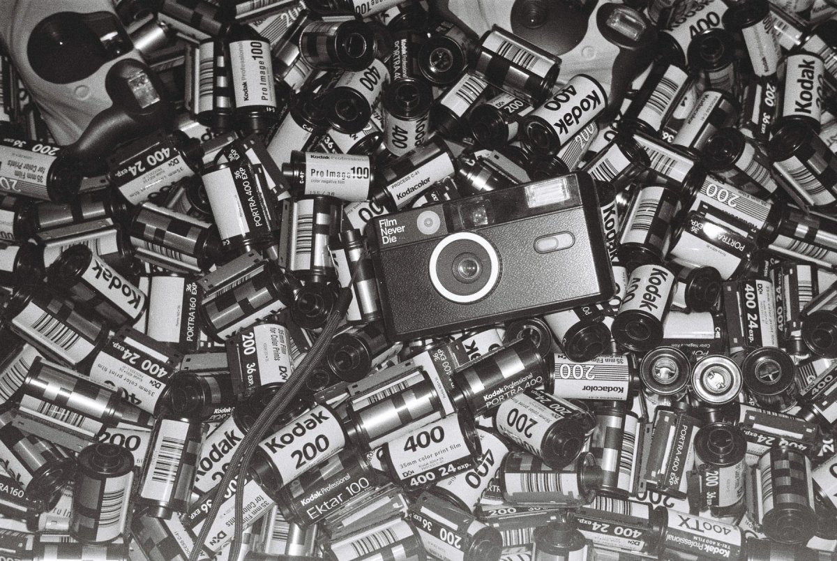 Kuro 100 - 35mm Film - Analogue Wonderland - 2