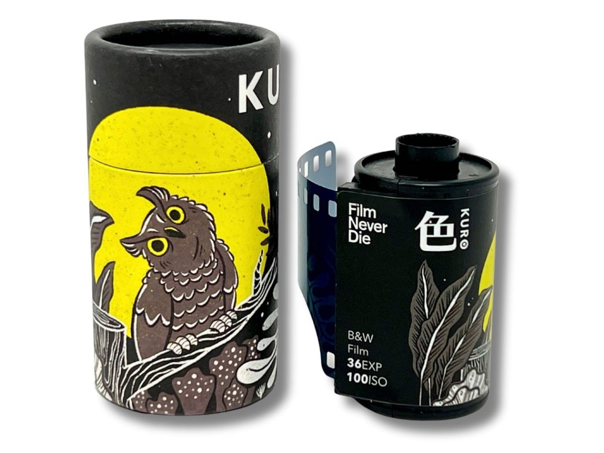 FIKA NO KURO BUKURO PINOWORKS × DAMNGOOD Kuro 100 - 35mm Film - Analogue Wonderland