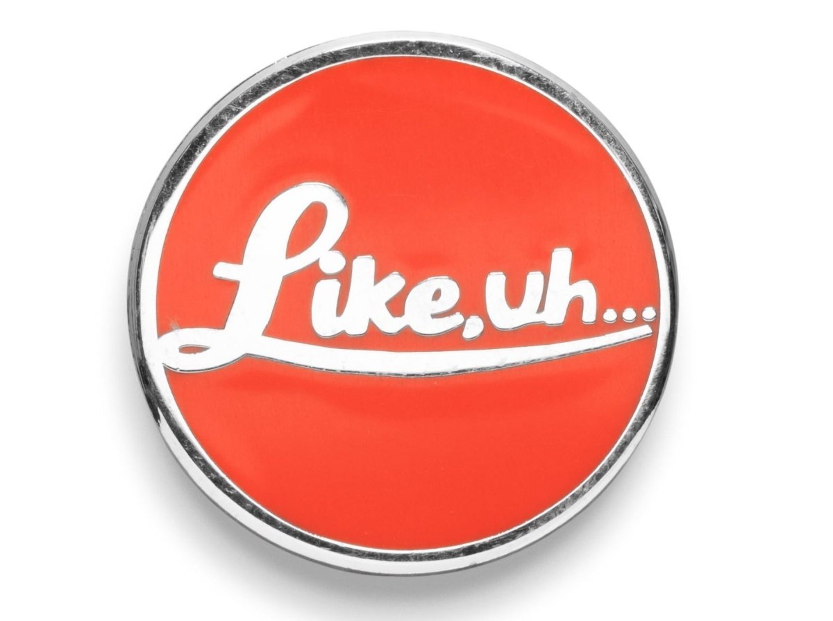 Like, Uh... - Film Photography Pin - Analogue Wonderland - 1