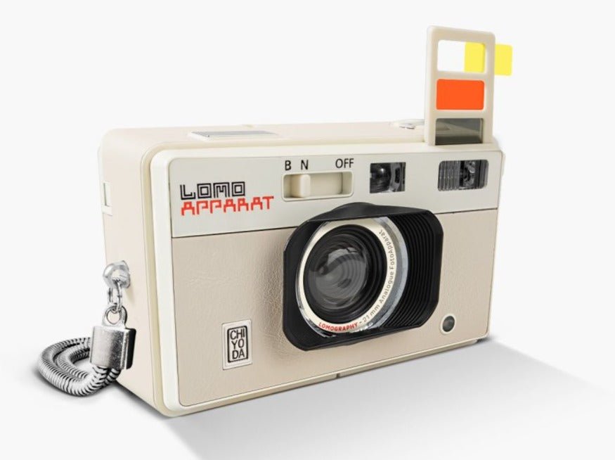 LomoApparat - 35mm Film Camera and Lens Kit - with Free UK Shipping - Analogue Wonderland - 22