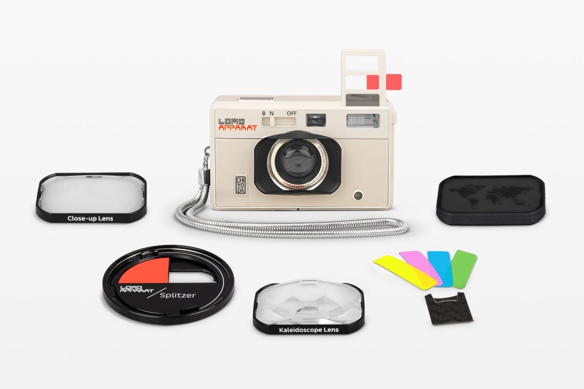 LomoApparat - 35mm Film Camera and Lens Kit - with Free UK Shipping - Analogue Wonderland - 21