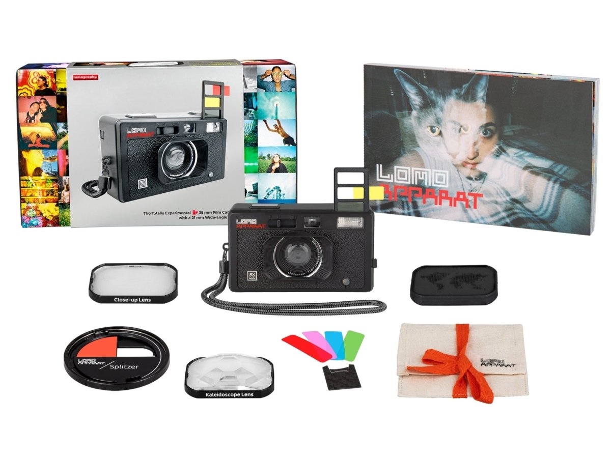 LomoApparat - Lomography 35mm Film Camera with Lens Kit - PREORDER - Analogue Wonderland - 2