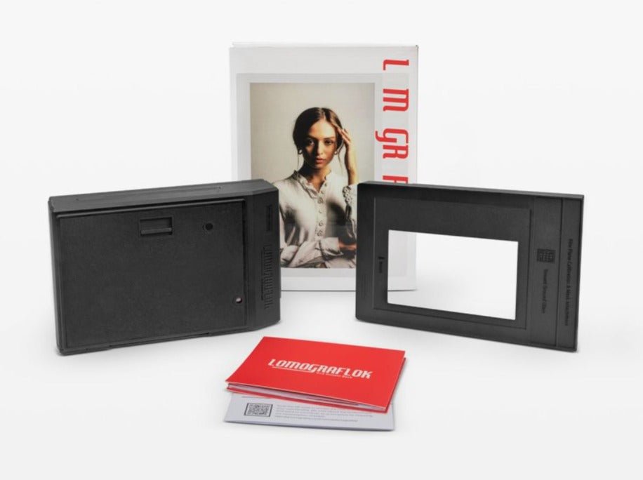 LomoGraflok 4×5 Instant Back - Analogue Wonderland - 1