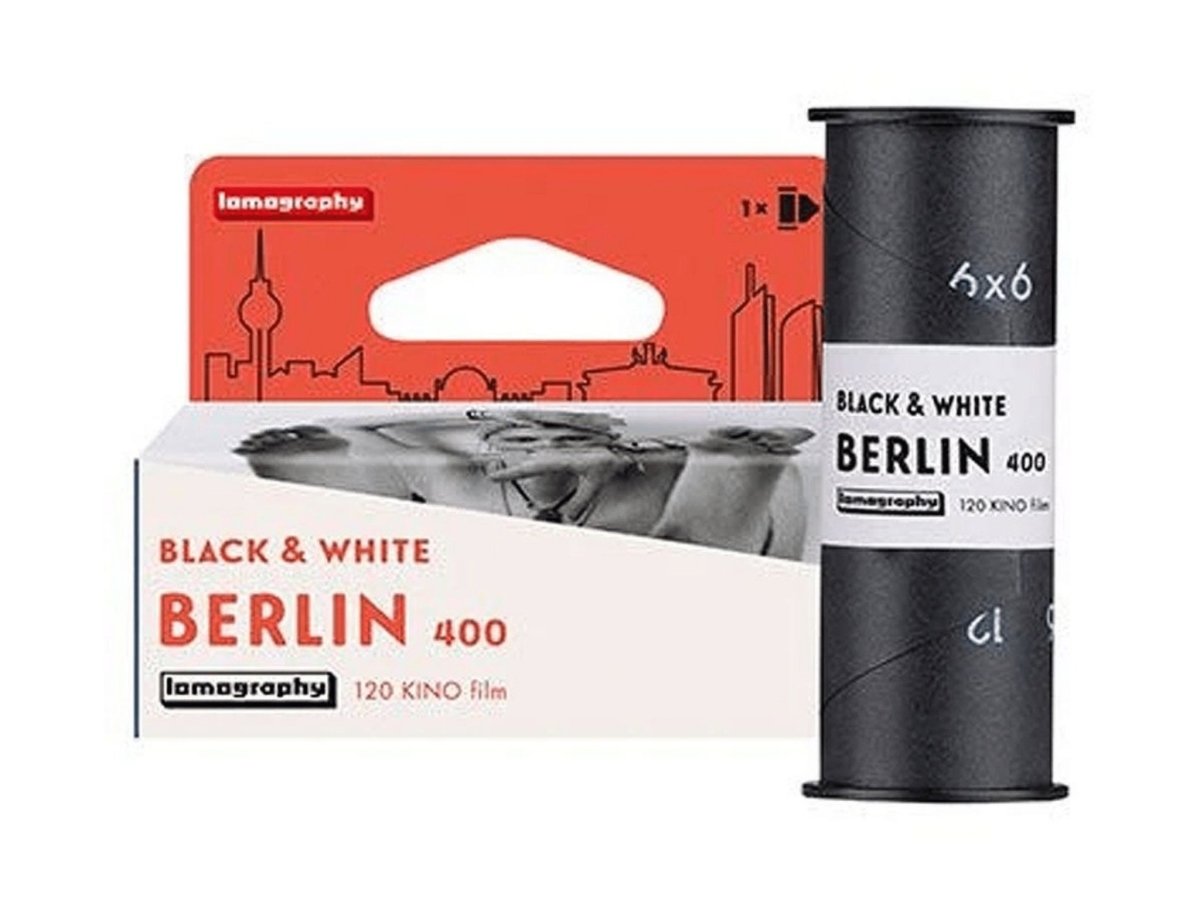 Lomography Berlin 400 - 120 Film - Analogue Wonderland - 1
