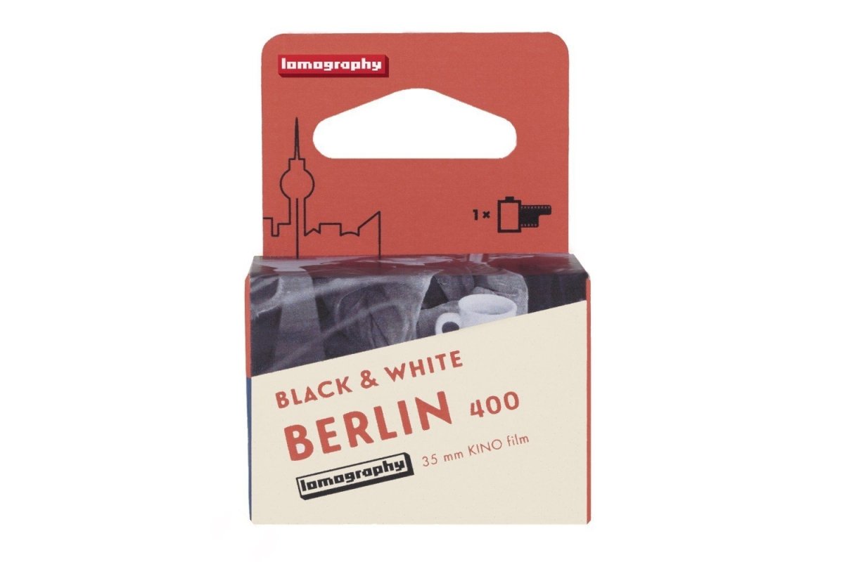 Lomography Berlin 400 - 35mm Film - Analogue Wonderland - 1