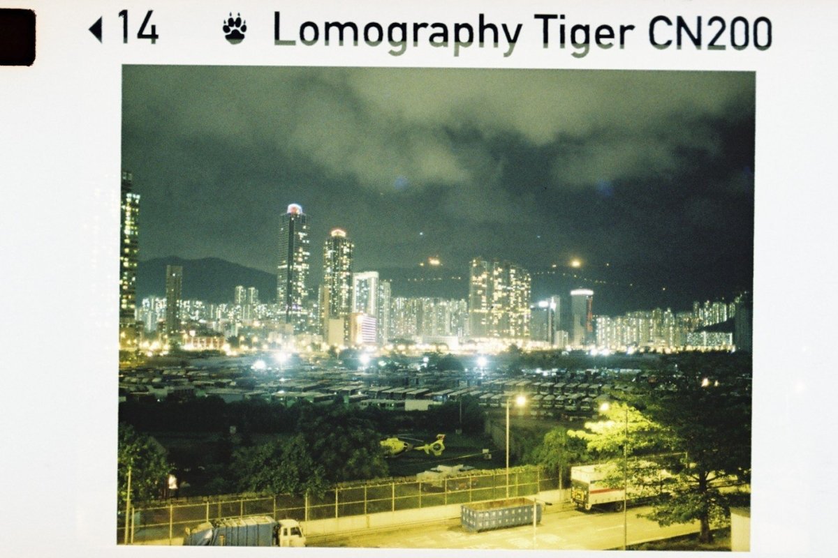 Lomography Color Tiger Film - 110 Film - Analogue Wonderland - 2