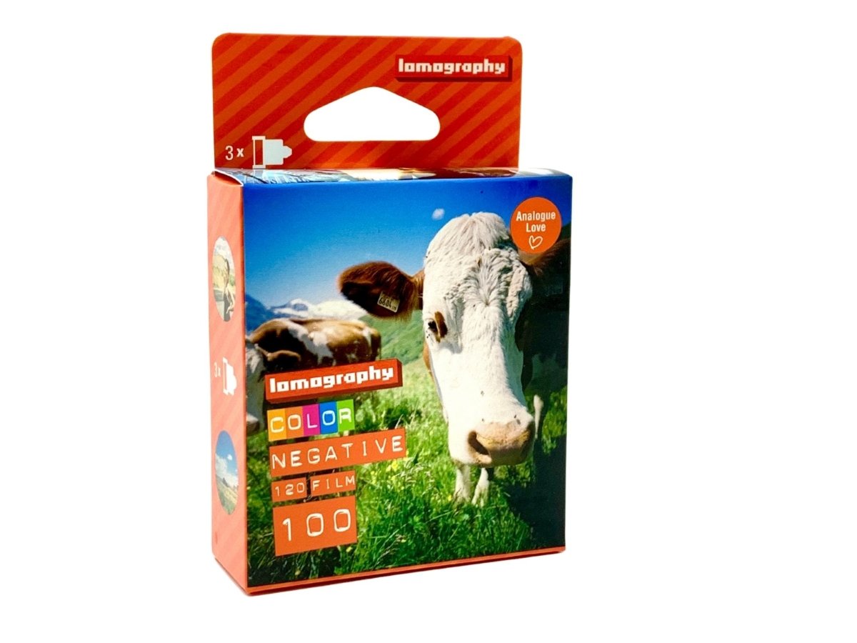 Lomography Colour Negative 100 - 120 Film - Analogue Wonderland
