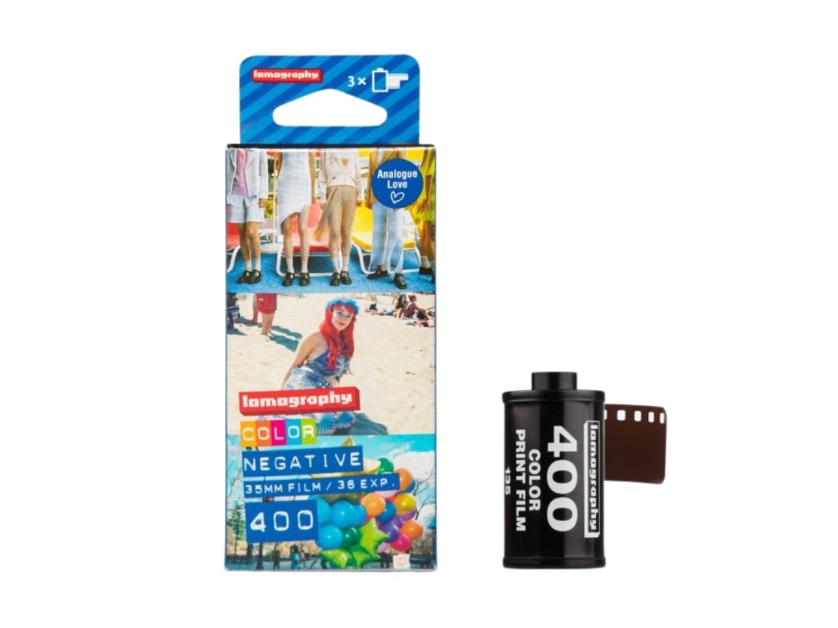 35mm Film Lomography Simple Use Color Negative 400 Lomography