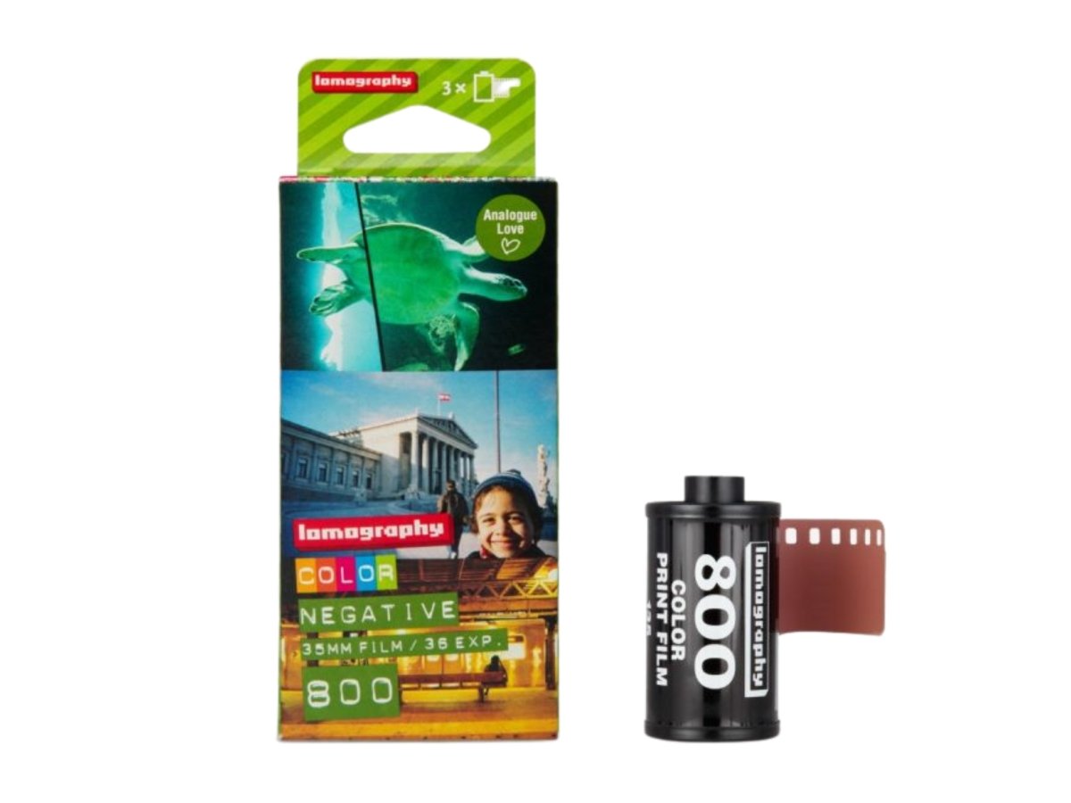 Lomography Colour Negative 800 35mm Film