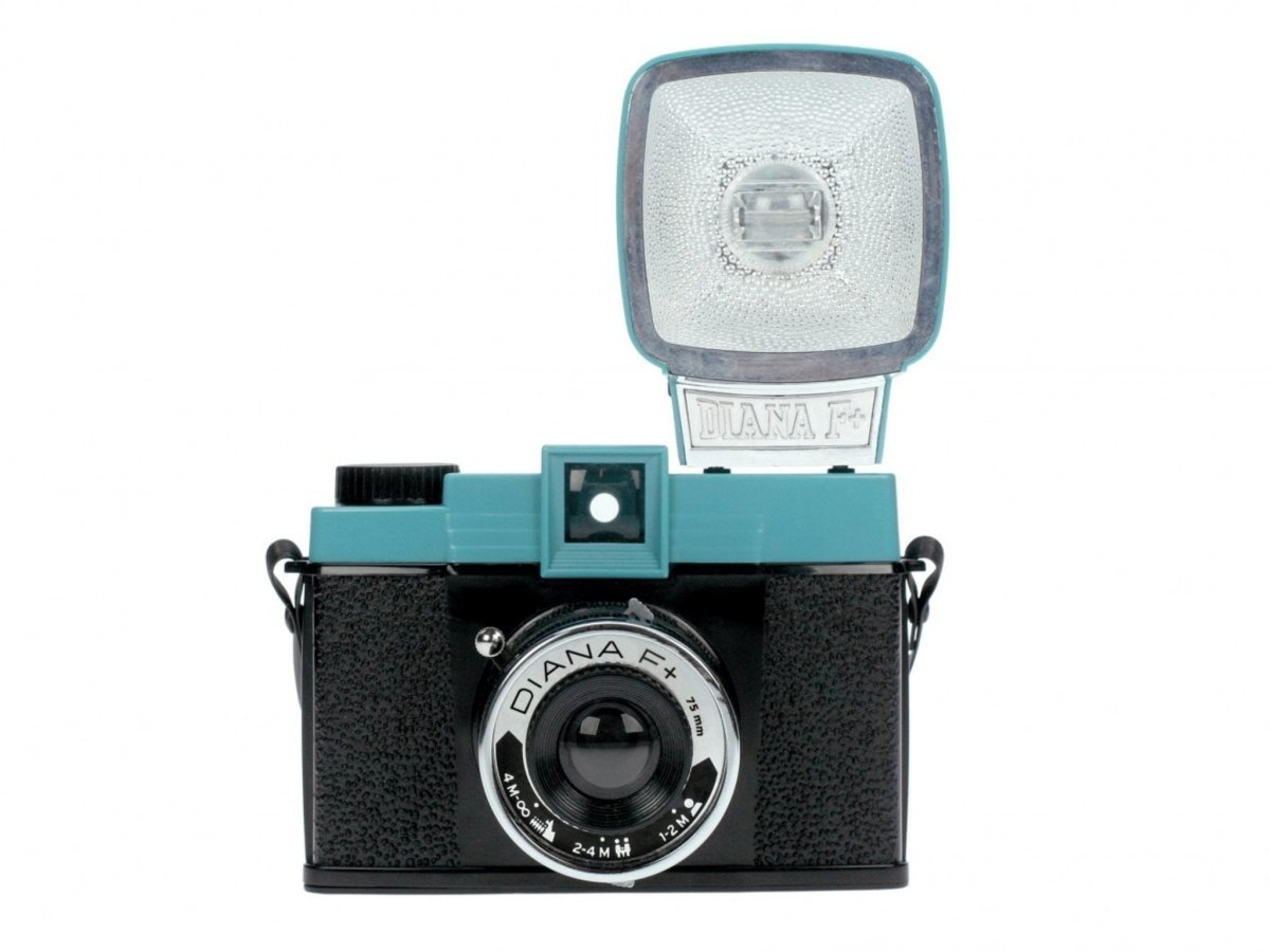 Lomography Diana F+ 120 Film Camera Analogue Wonderland