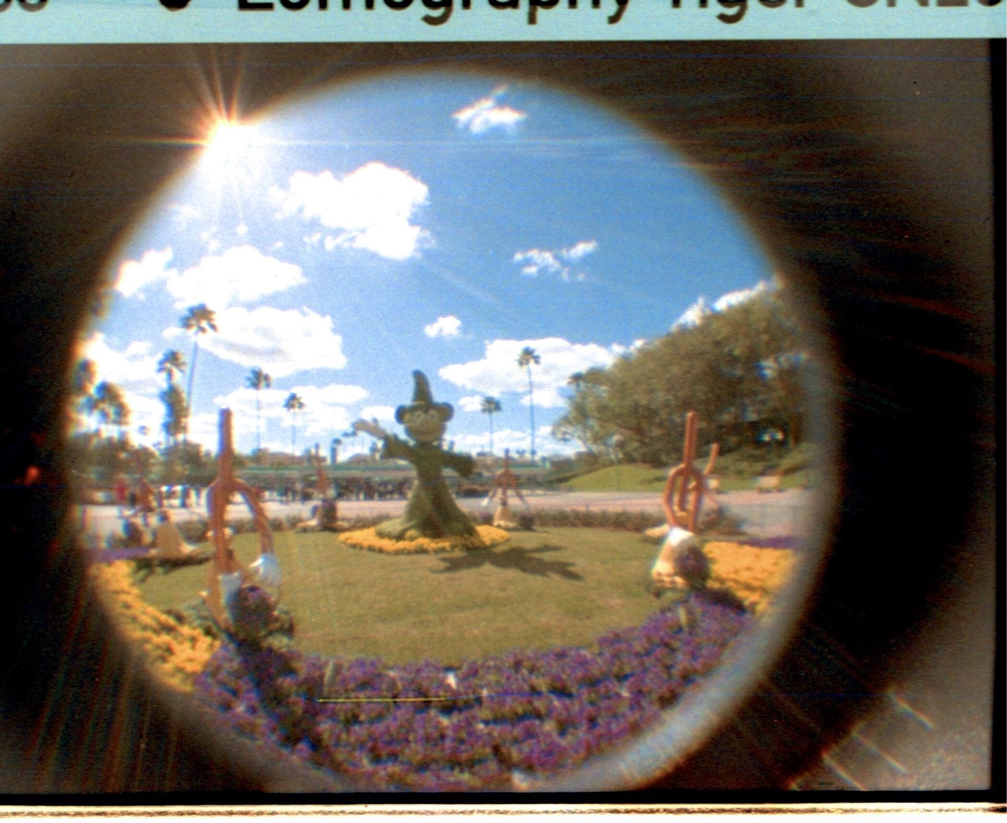 Lomography Digitaliza - 110 Film Scanning Mask - Analogue Wonderland - 2