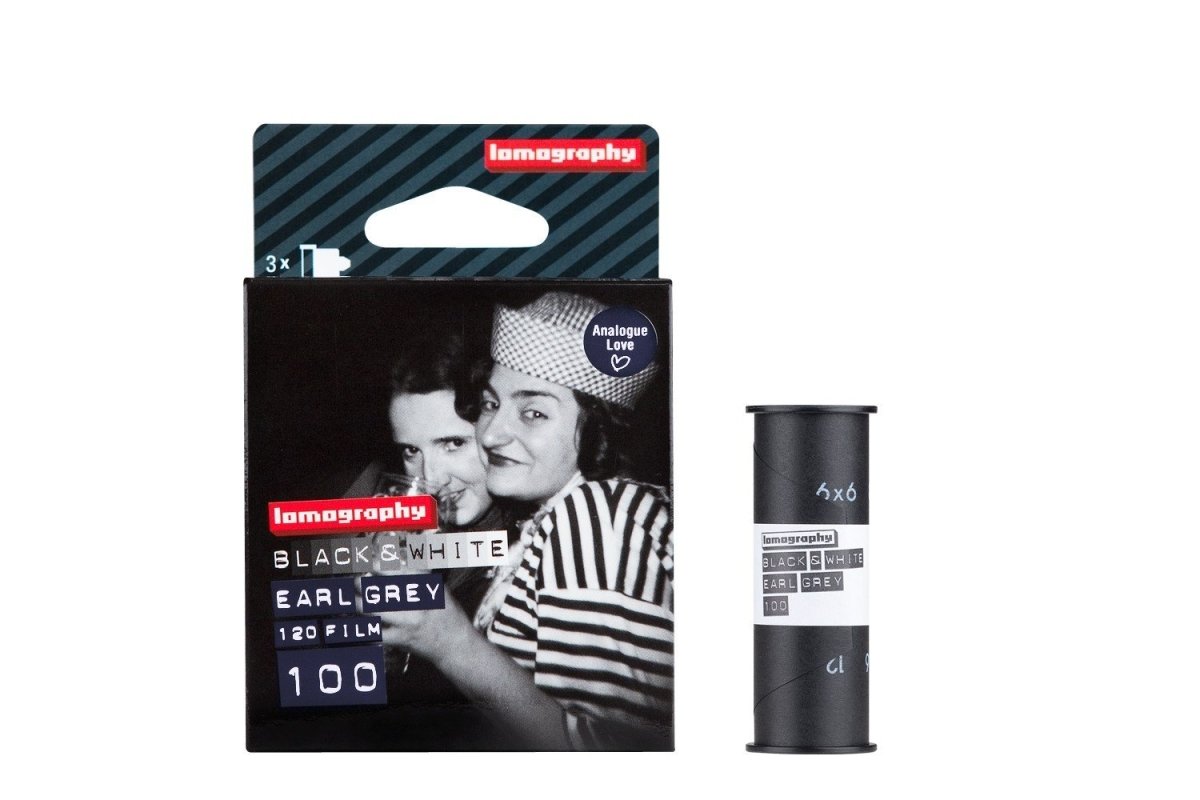 Lomography Earl Grey 100 - 120 Film - Analogue Wonderland - 1