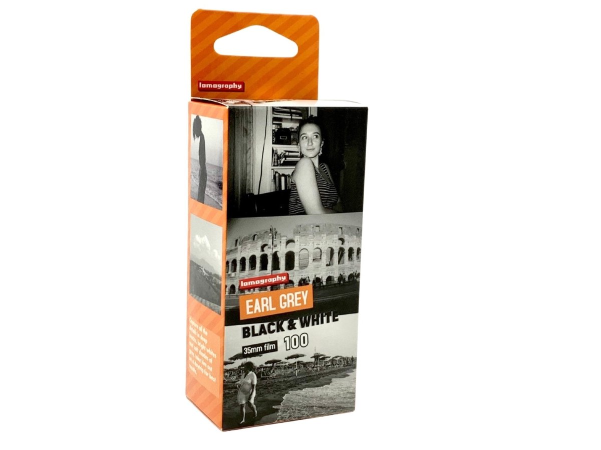 Lomography Earl Grey 100 - 35mm Film - Analogue Wonderland - 1