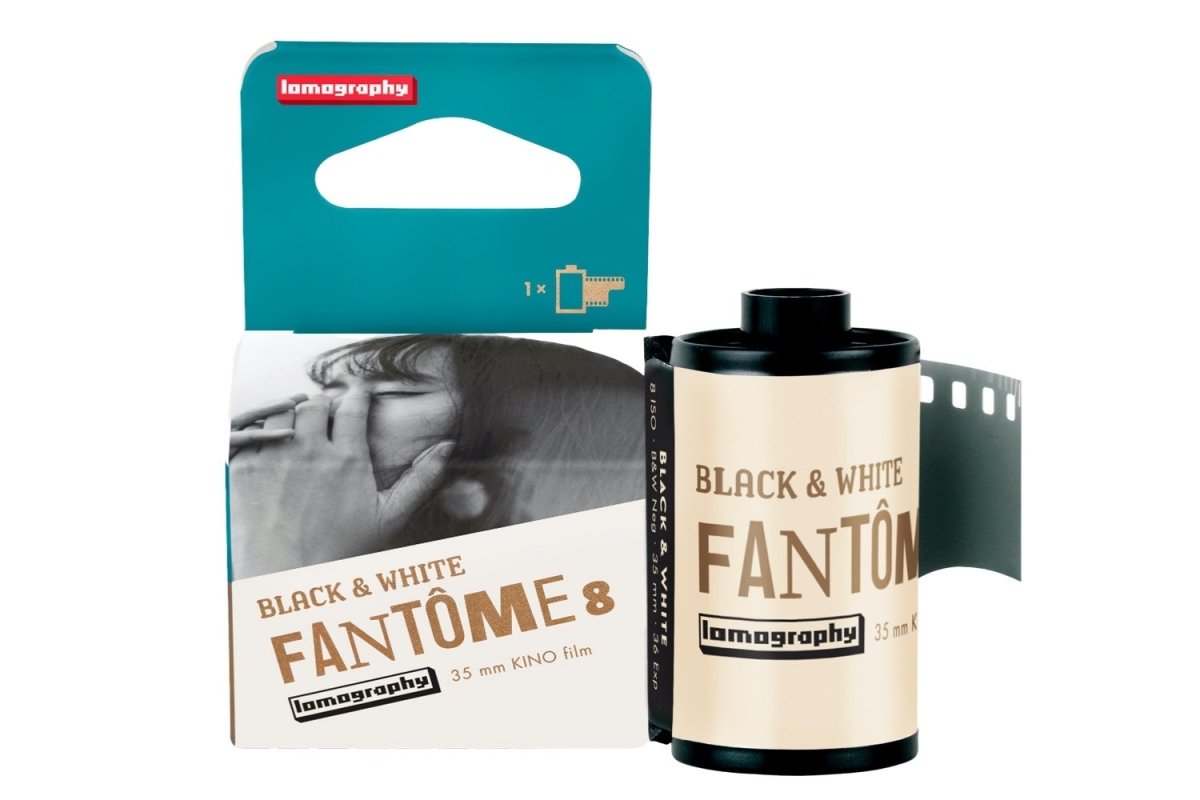 Lomography Fantôme 8 - 35mm Film - Analogue Wonderland - 1