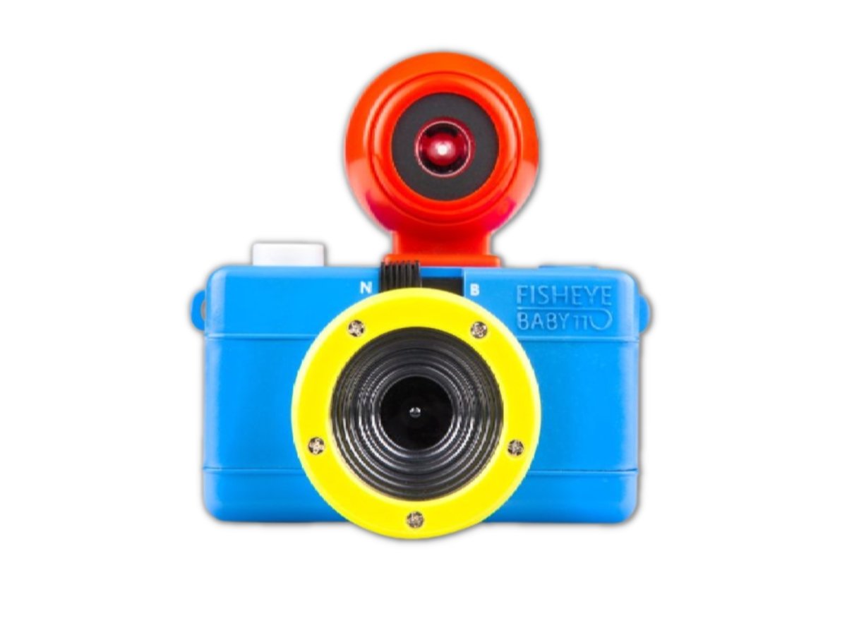 Lomography Fisheye Baby - 110 Film Camera - Analogue Wonderland - 1