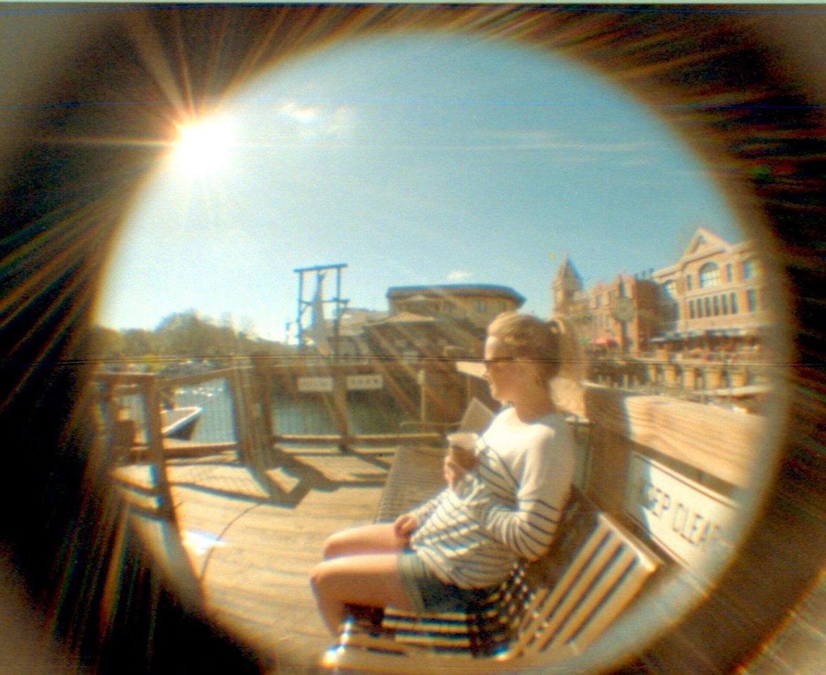 Lomography Fisheye Baby - 110 Film Camera - Analogue Wonderland - 2