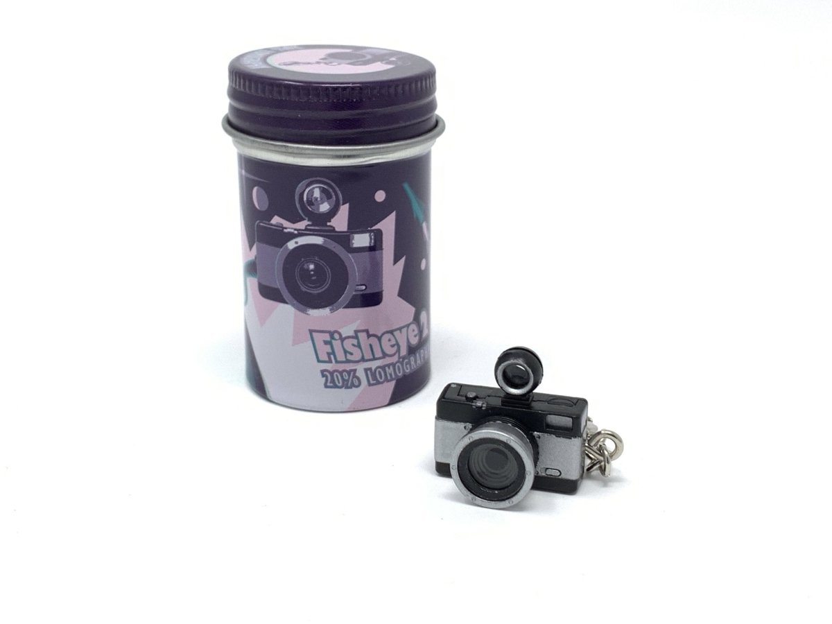 Lomography Fisheye Film Camera Keyring - Analogue Wonderland - 1