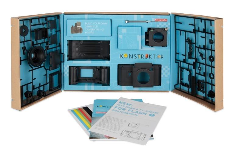 Lomography Konstruktor F - 35mm Film Camera - Analogue Wonderland - 2