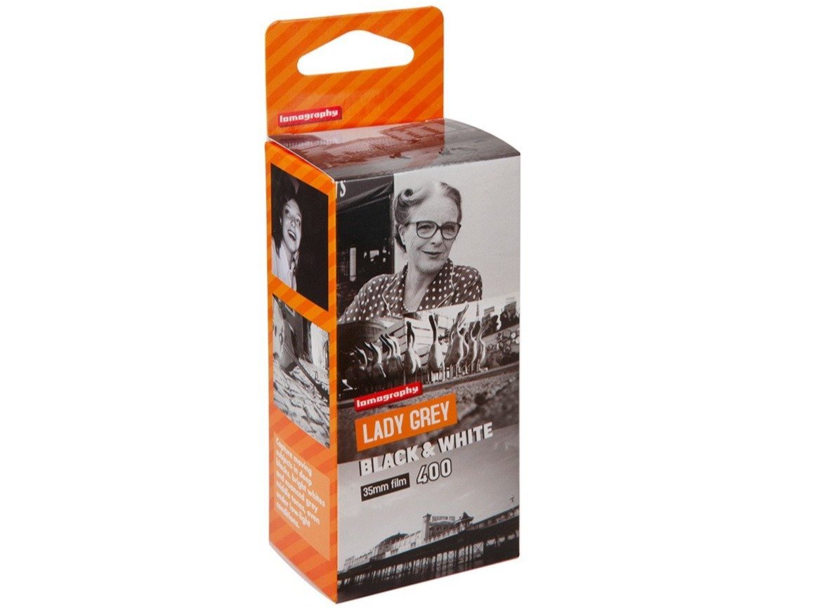 Lomography Lady Grey 400 - 35mm Film - Analogue Wonderland - 1